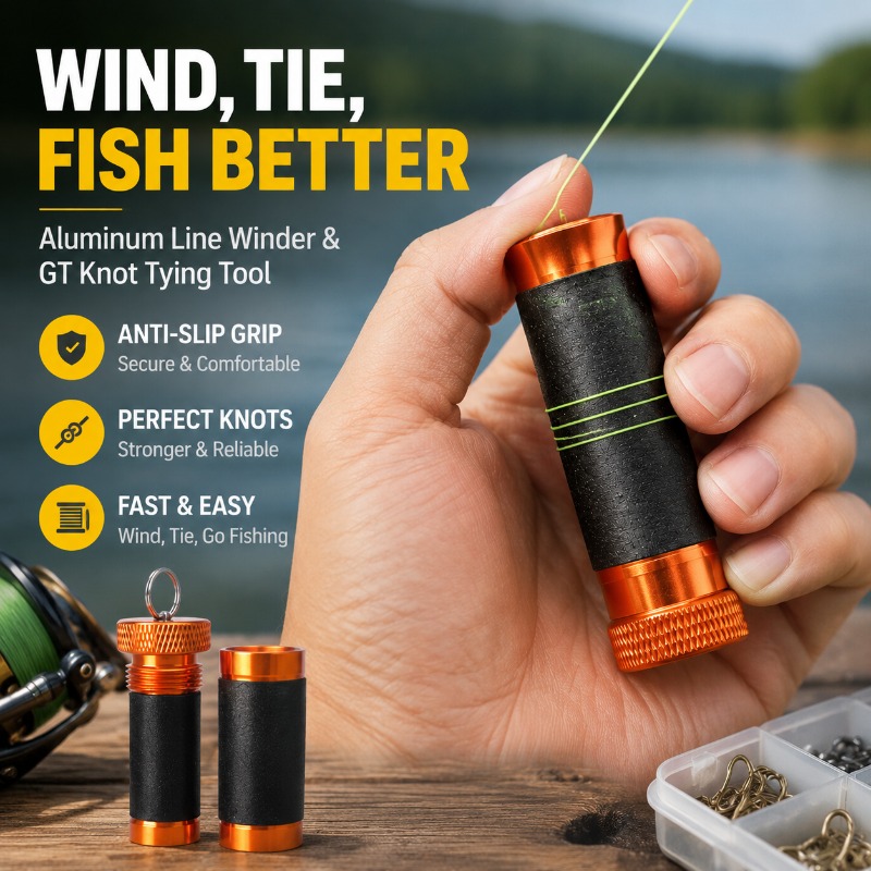 Leader Line - Anti-slip Lure Line Pull Rod Outdoor