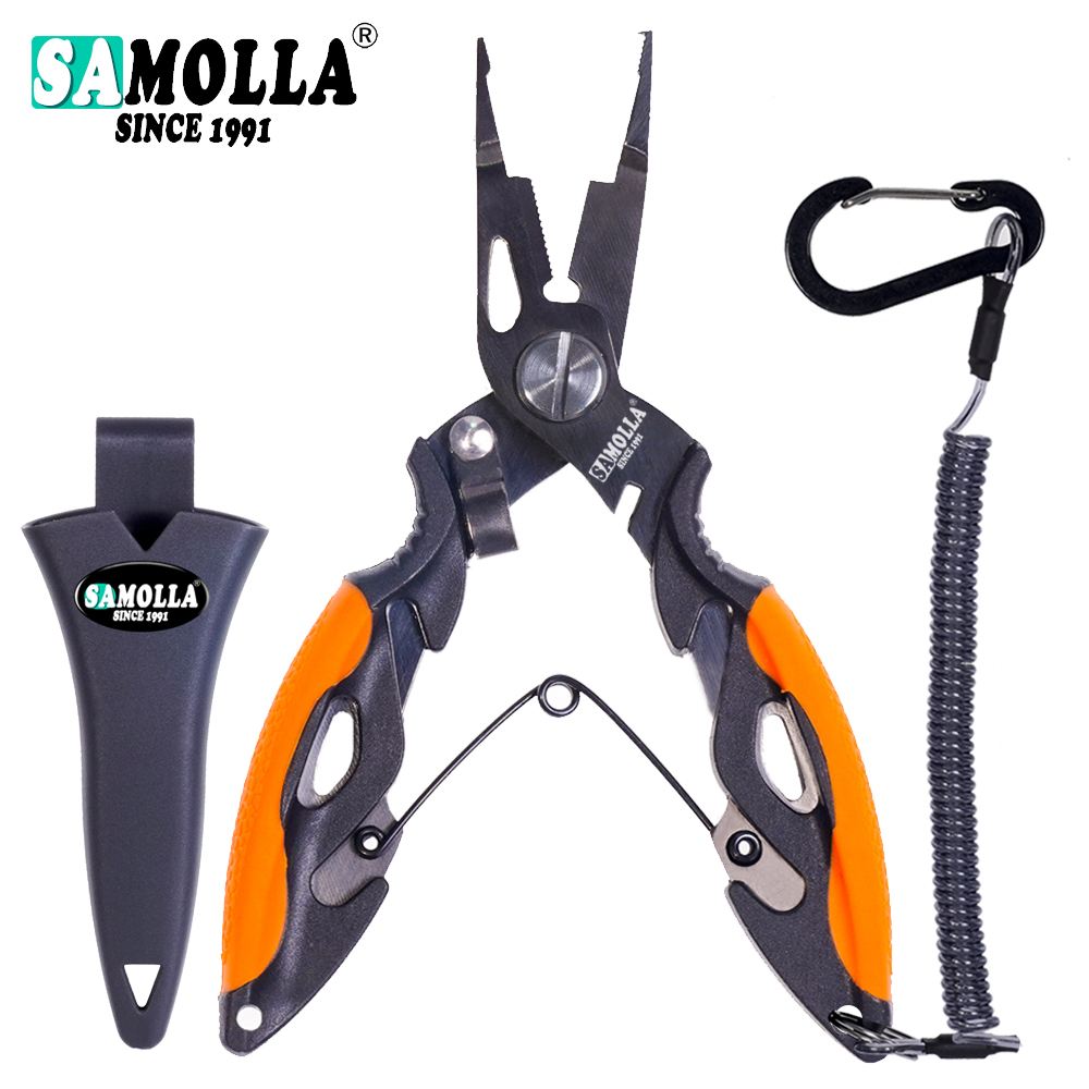 Monofilament Line - New Multifunctional Fishing Pliers Accessories 420