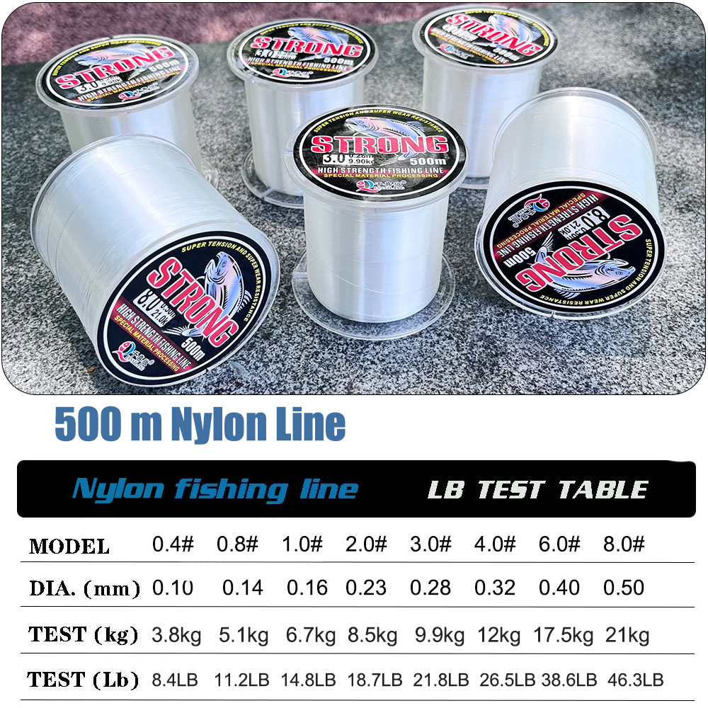 Limnoid 100/500M Fluorocarbon  – Fluorocarbon Line recenzja i cena