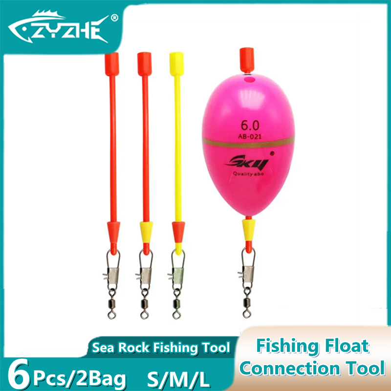ZYZHE 6pcs/2Bags Sea Rock Fish – Saltwater Line recenzja i cena