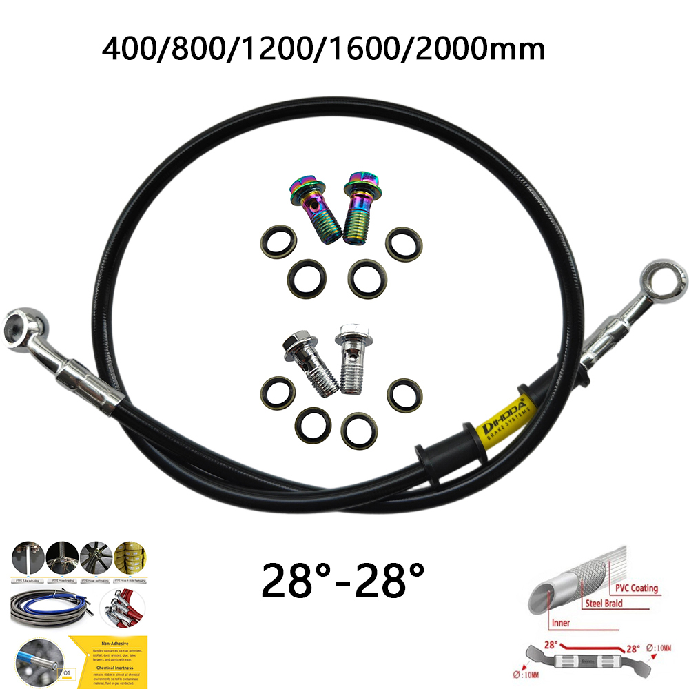 28°-28° Black Braided Stainles – Braided Line recenzja i cena