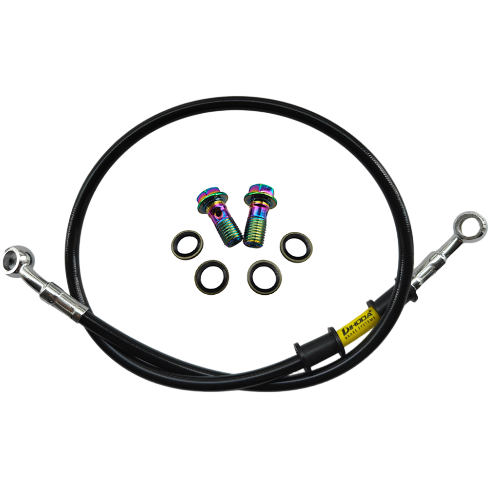 28°-28° Black Braided Stainles – Braided Line recenzja i cena
