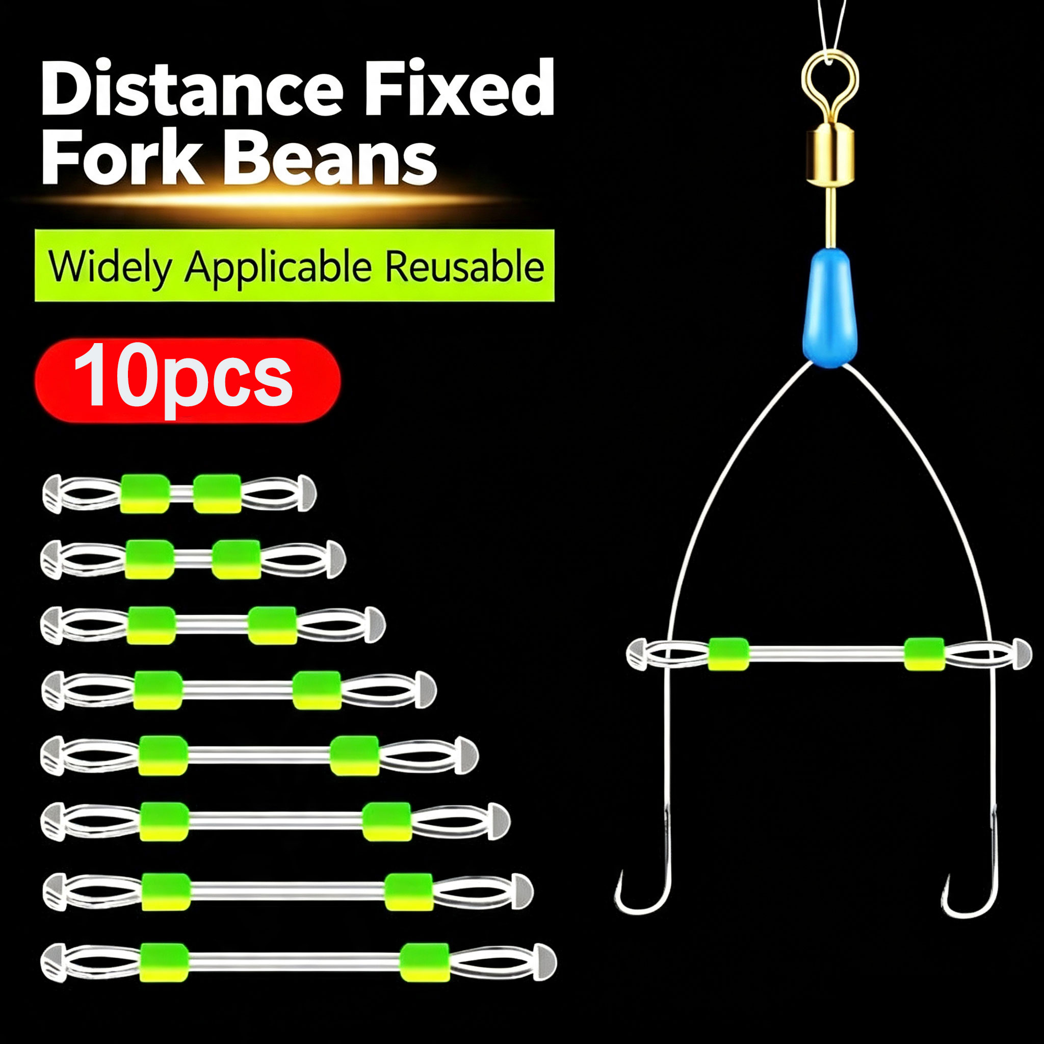 10pcs Fixed Distance Fishing L – Fishing Line Winder recenzja i cena