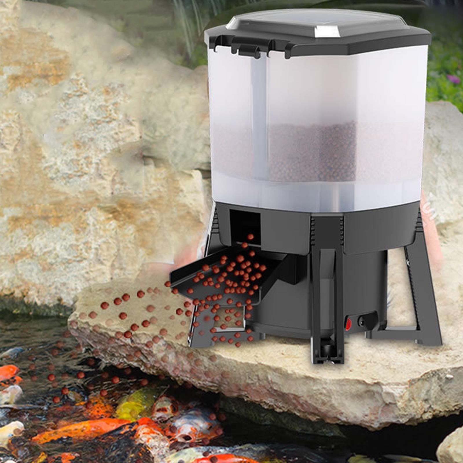 6L Adjustable Solar Automatic  – Fishing Line Dispenser recenzja i cena