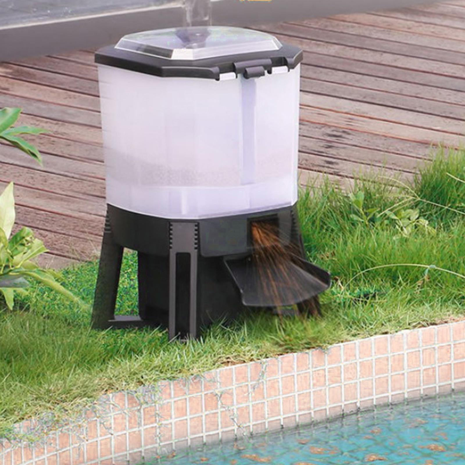 6L Adjustable Solar Automatic  – Fishing Line Dispenser recenzja i cena