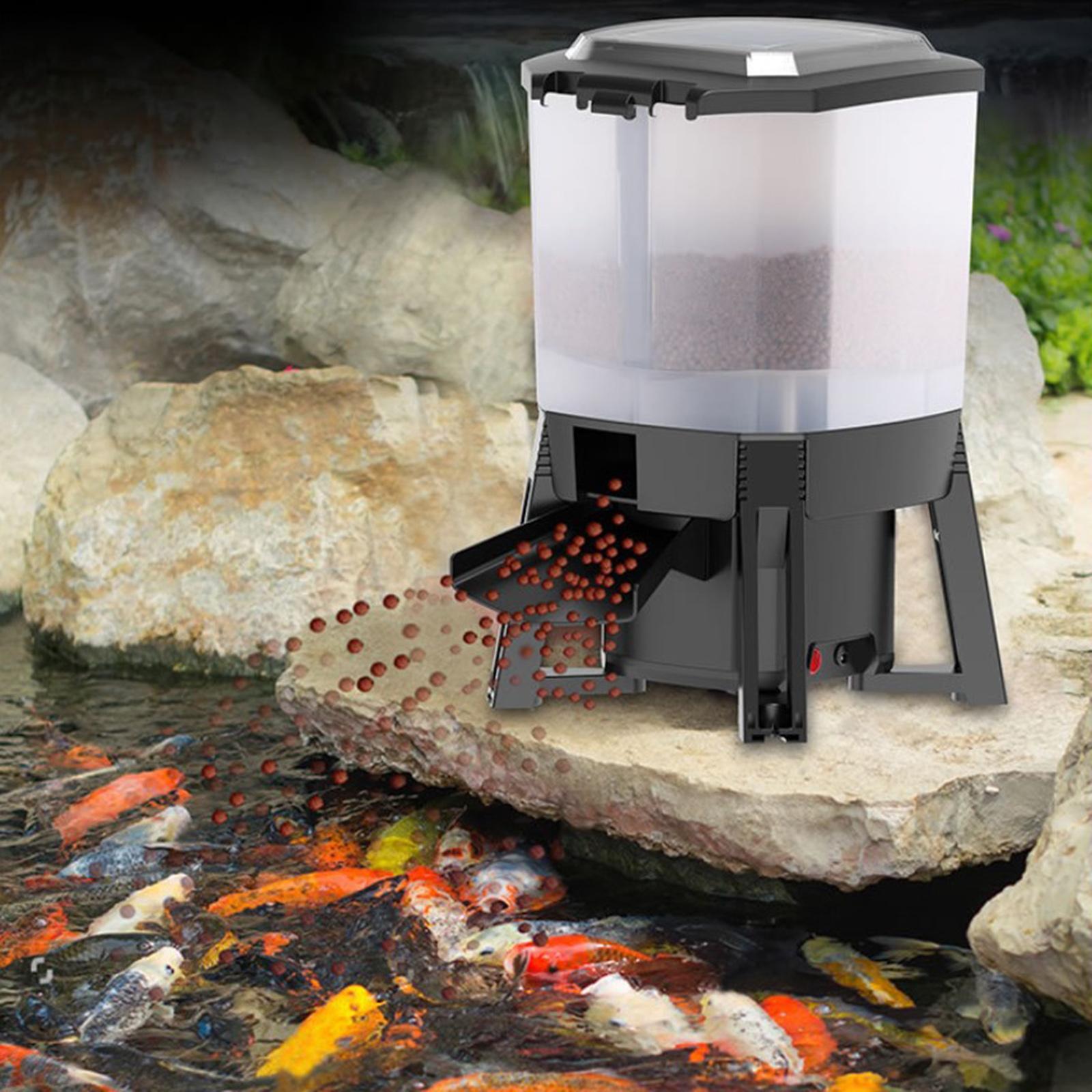 6L Adjustable Solar Automatic  – Fishing Line Dispenser recenzja i cena