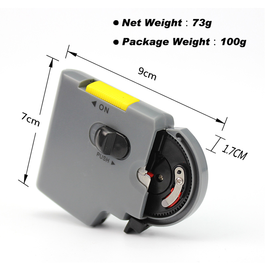 Portable Fast Full Automatic E – Fishing Line Winder recenzja i cena