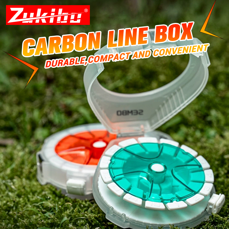 ZUKIBO Carbon Line Box Multifu – Fishing Line Winder recenzja i cena