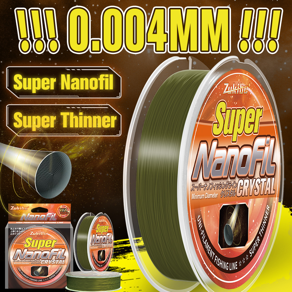 ZUKIBO Nanofil Crystal Unifila – Copolymer Line recenzja i cena