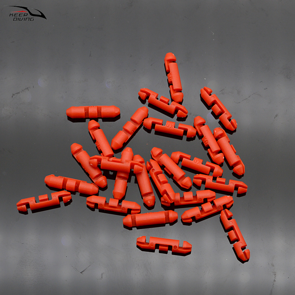 30 PCS Auto Stopper Beads For  – Fishing Line Winder recenzja i cena