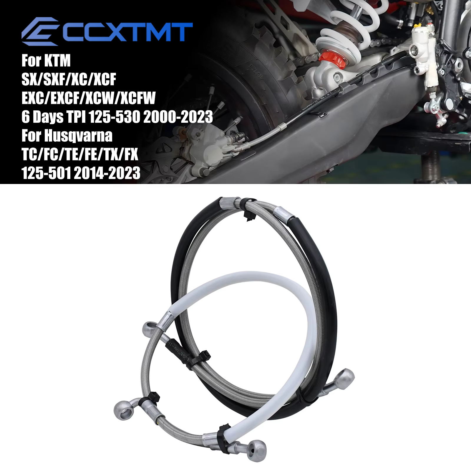 Motorcycle 10mm Front And Rear – Braided Line recenzja i cena