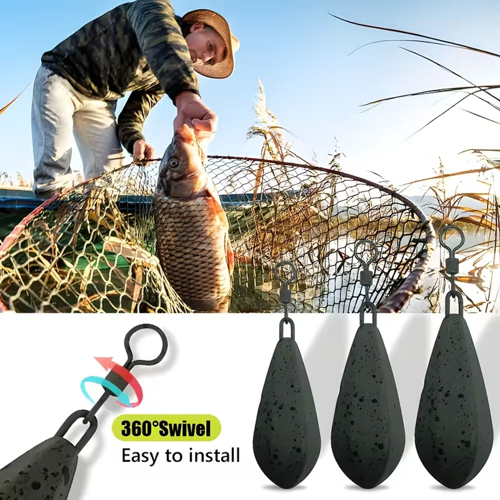 4-Pack Heavy-Duty Carp Fishing – Freshwater Line recenzja i cena