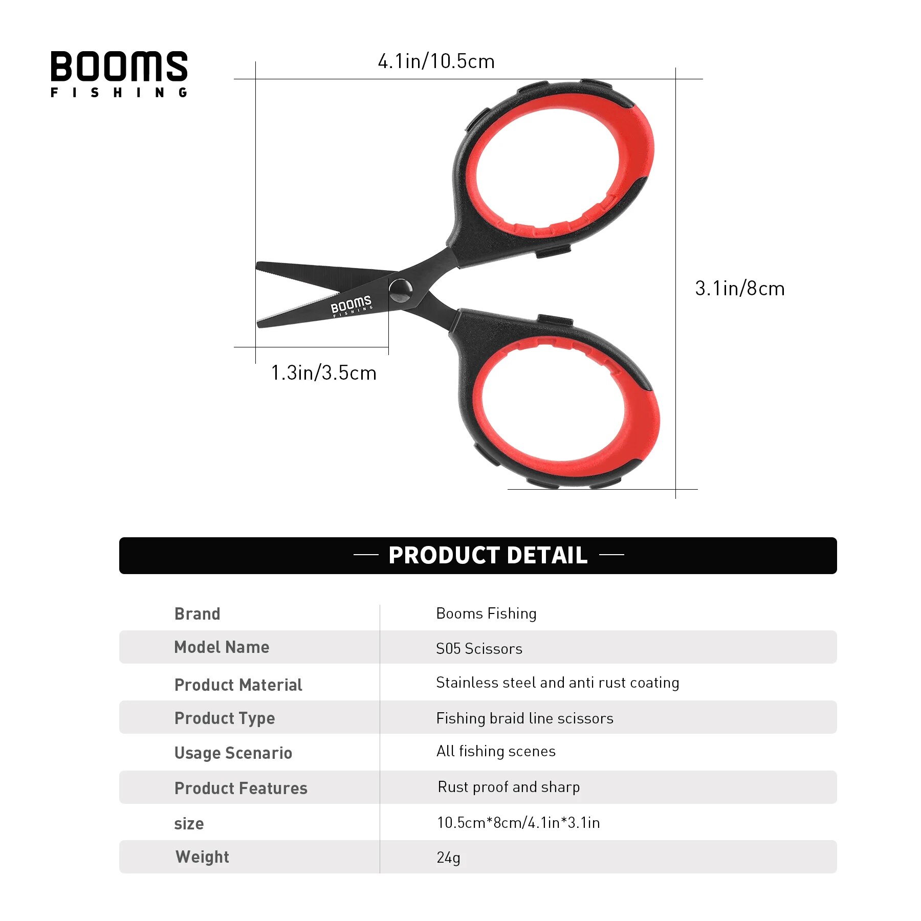 Booms Fishing S05 Braid Wire S – Monofilament Line recenzja i cena