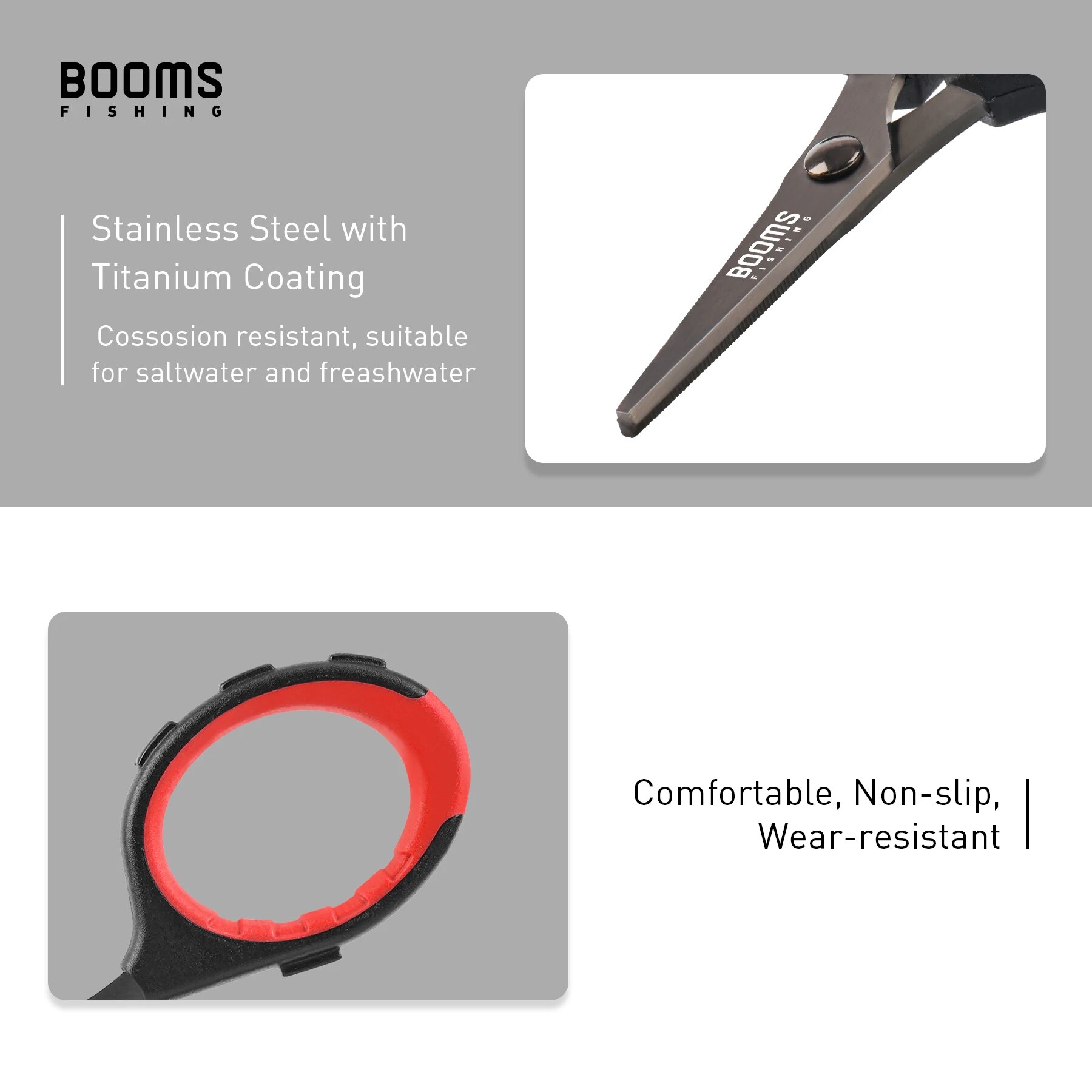 Booms Fishing S05 Braid Wire S – Monofilament Line recenzja i cena