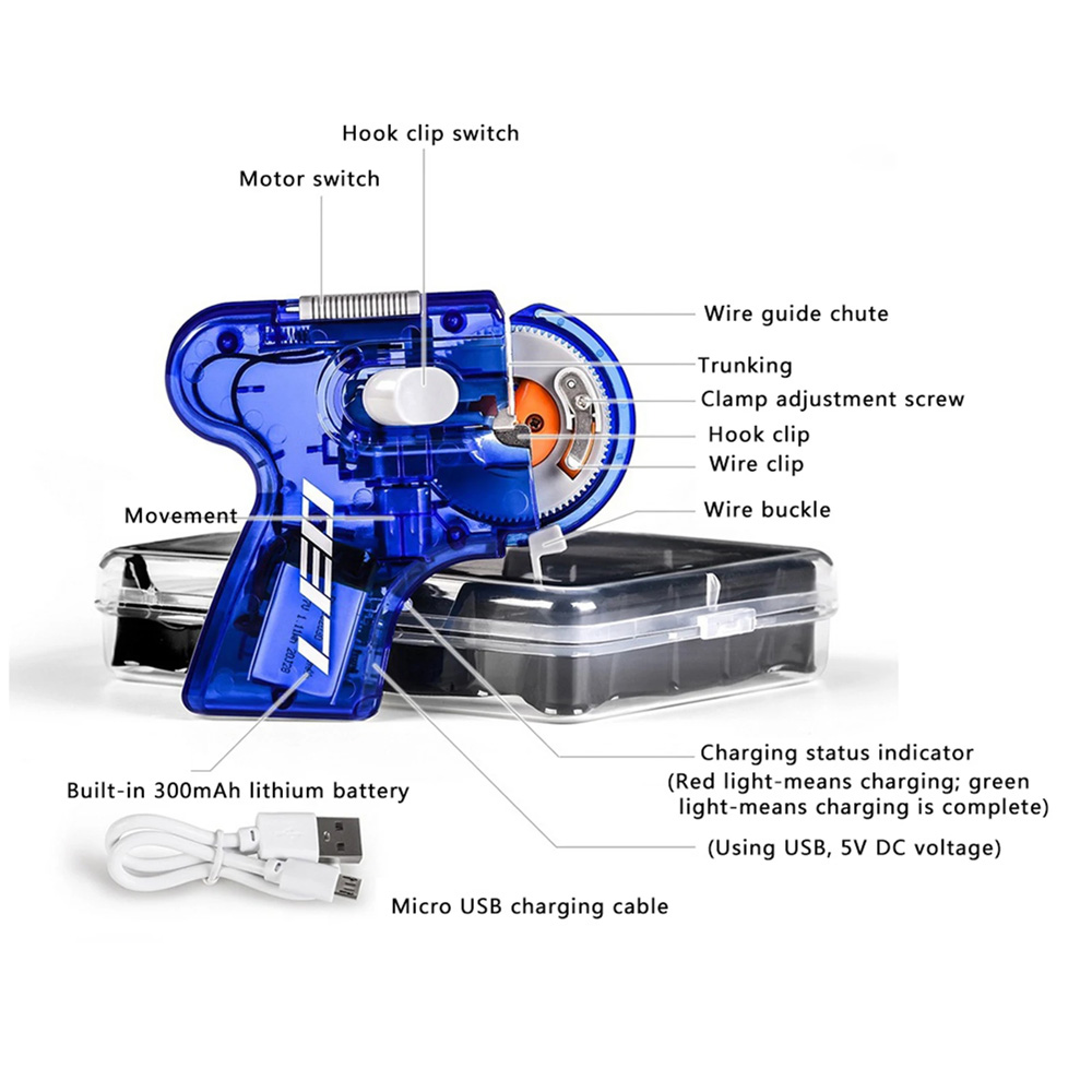 USB Charge Electric Automatic  – Fishing Line Dispenser recenzja i cena