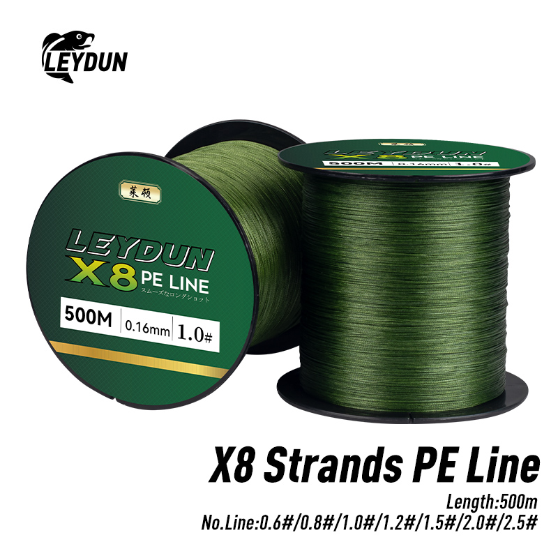 LEYDUN 500m Micro New Fishing  – Copolymer Line recenzja i cena