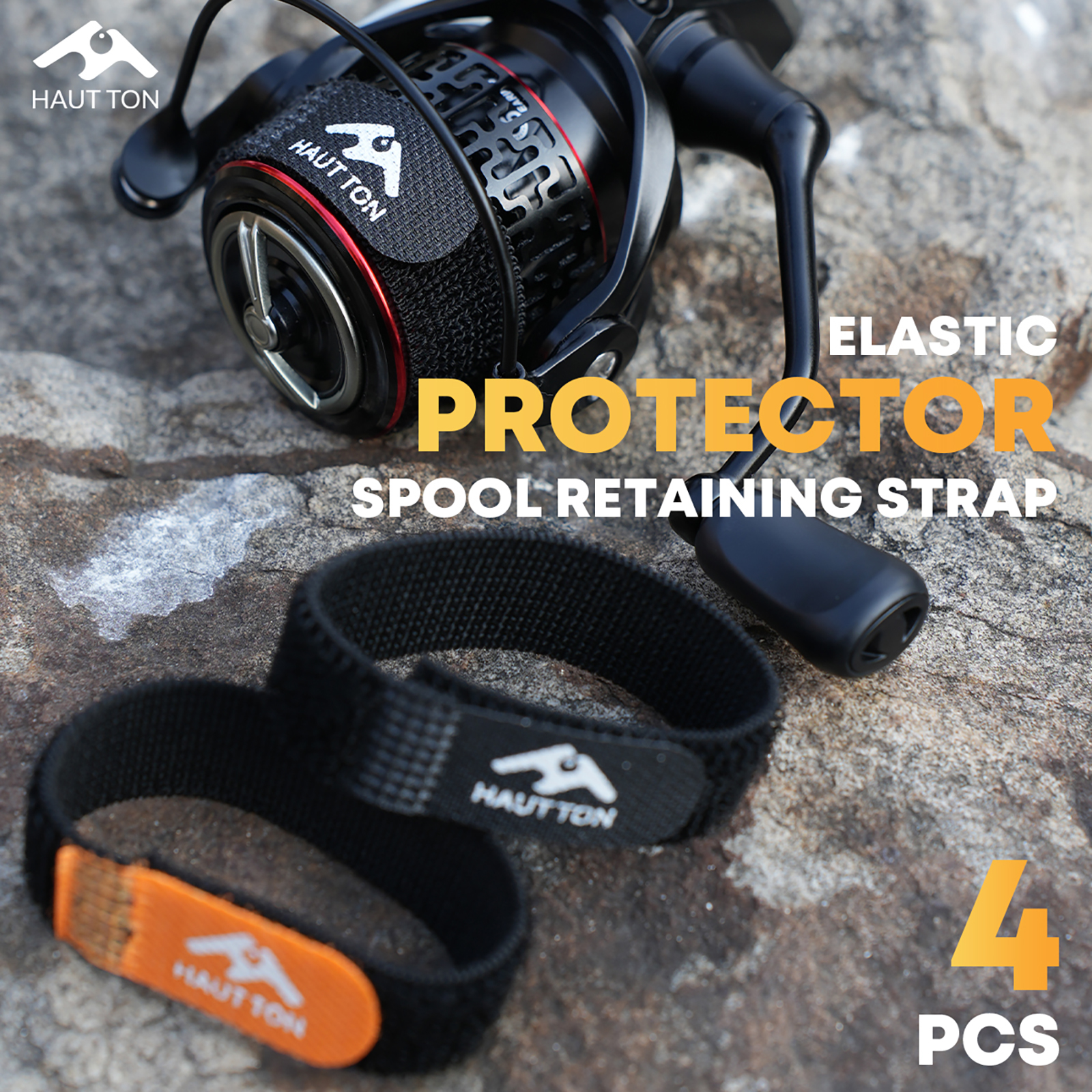 HAUT TON 4pcs Reel Spool Prote – Fishing Line Spooler recenzja i cena