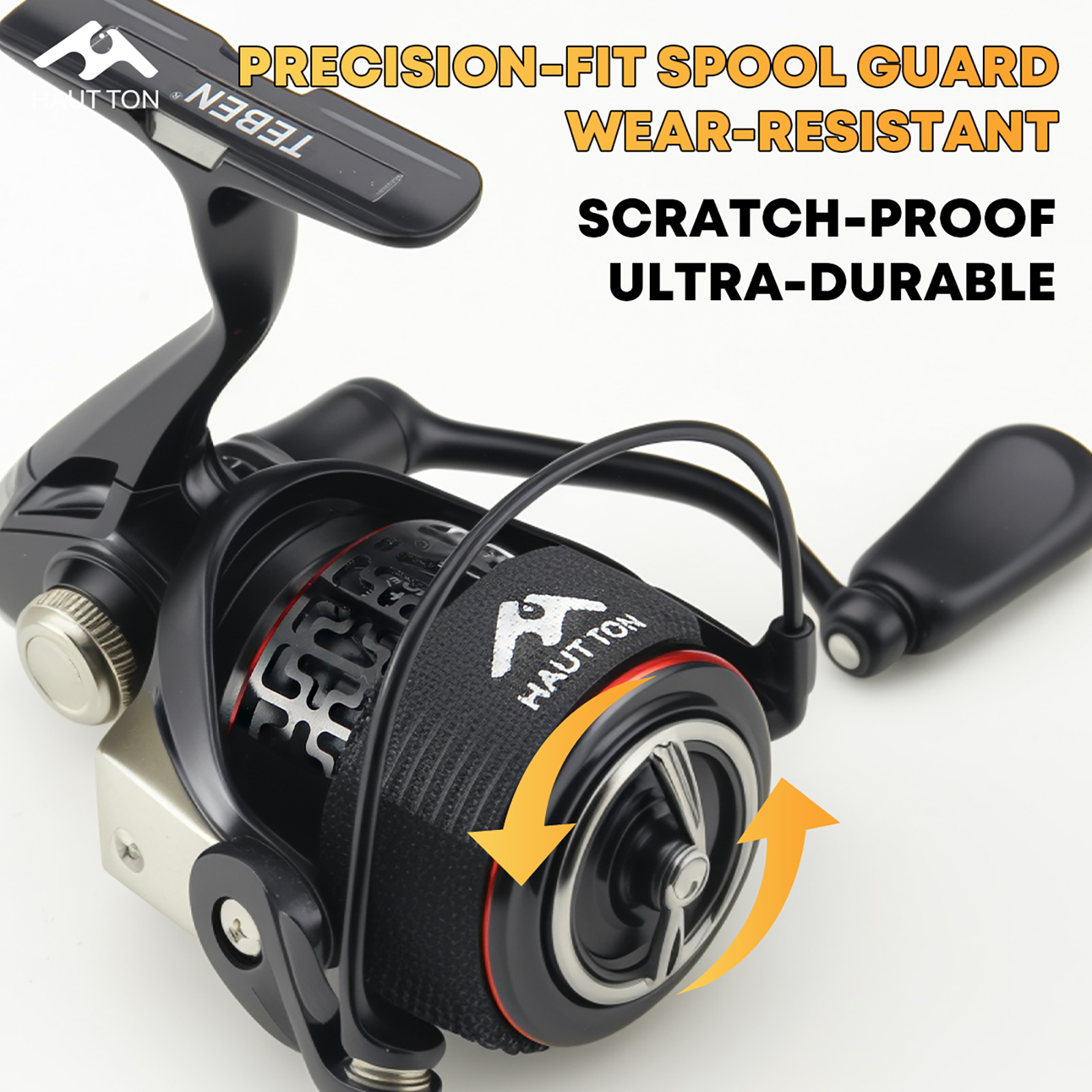 HAUT TON 4pcs Reel Spool Prote – Fishing Line Spooler recenzja i cena