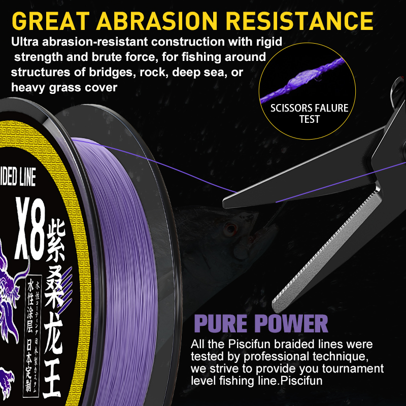 ZUKIBO ZISANG Braided FishingL – Ice Fishing Line recenzja i cena