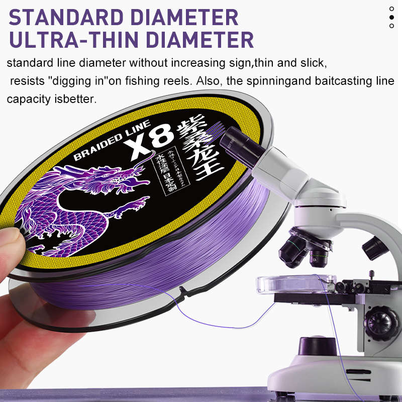 ZUKIBO ZISANG Braided FishingL – Ice Fishing Line recenzja i cena