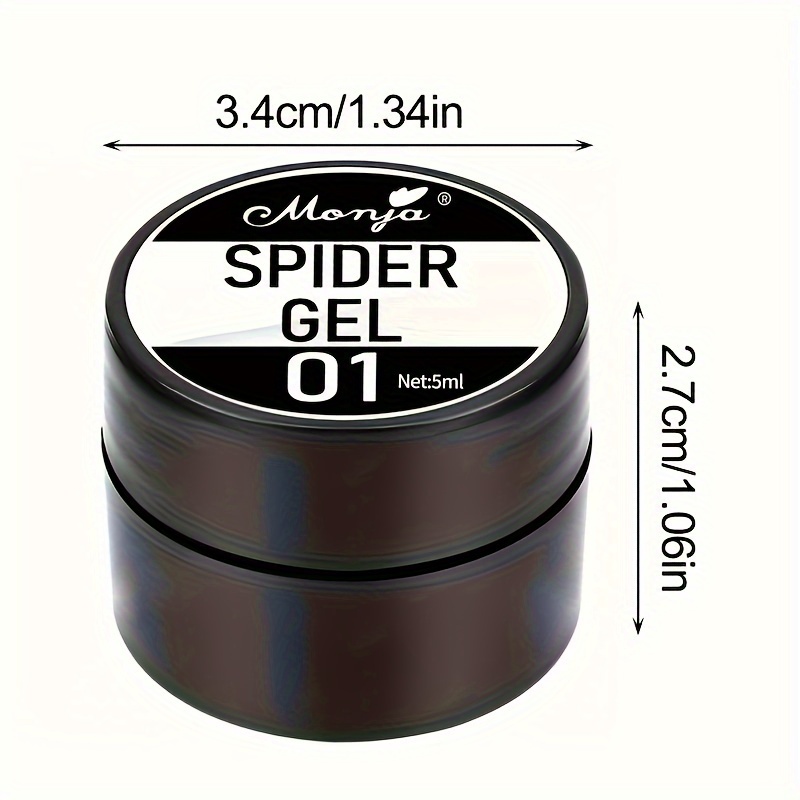 Nail Art Drawing Gel, Elastic  – Copolymer Line recenzja i cena