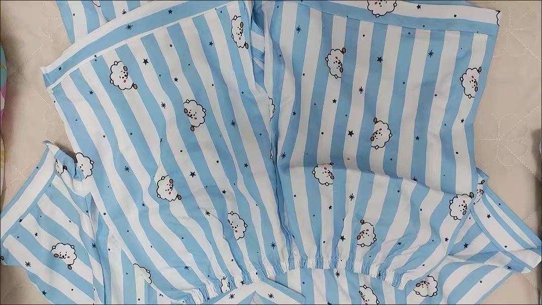 BT21 Unisex Summer Set Short S – Tippet Line recenzja i cena