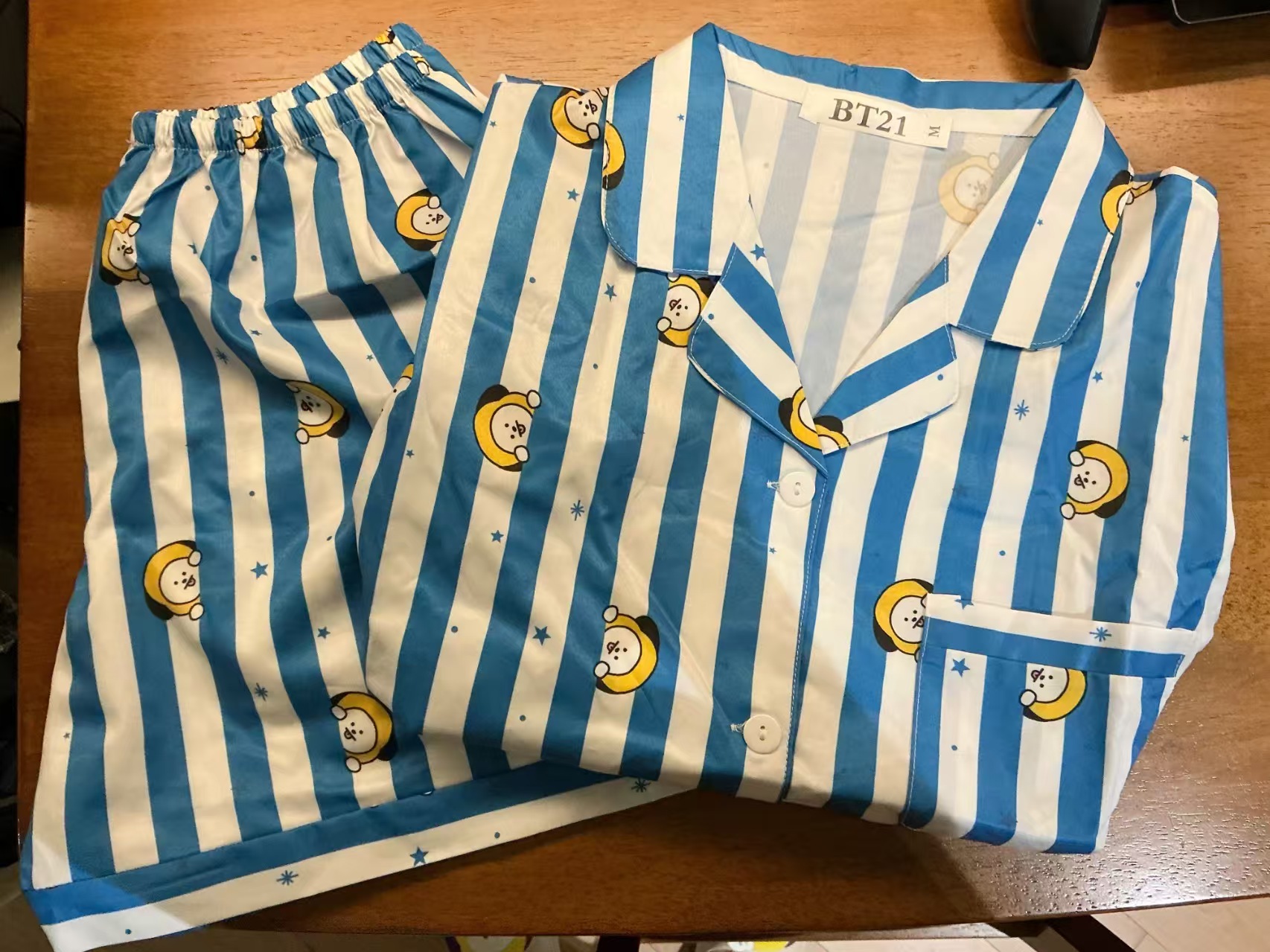 BT21 Unisex Summer Set Short S – Tippet Line recenzja i cena
