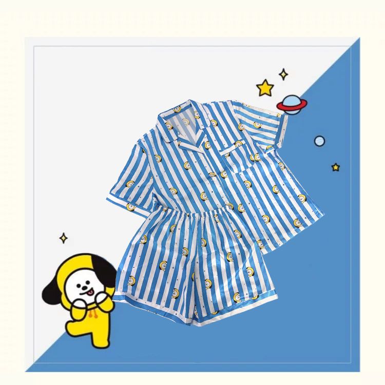 BT21 Unisex Summer Set Short S – Tippet Line recenzja i cena