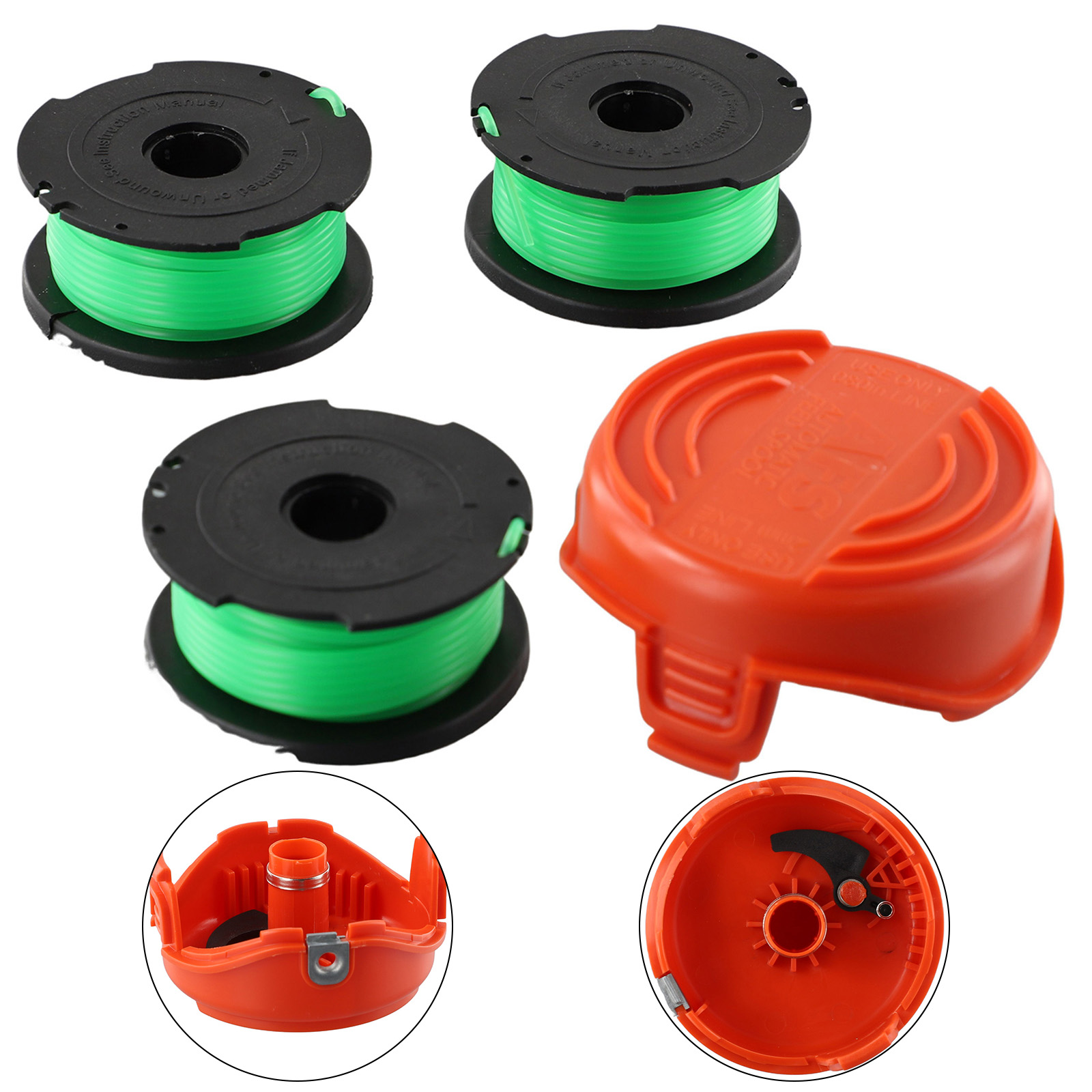 3pcs Trimmer Spool Line With S – Tippet Line recenzja i cena