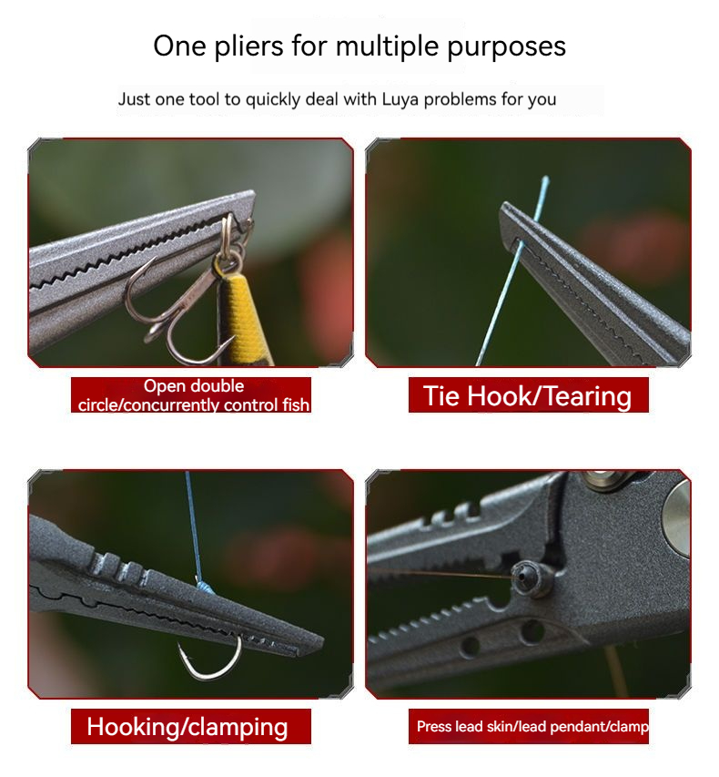 High-Precision Luya Pliers Mul – Monofilament Line recenzja i cena