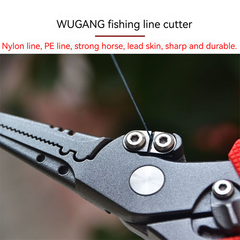 High-Precision Luya Pliers Mul – Monofilament Line recenzja i cena