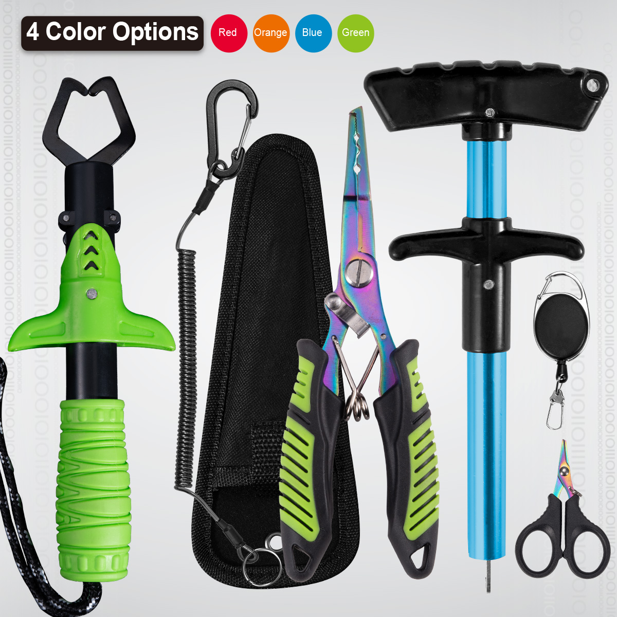 7-piece fishing tool set, prof – Freshwater Line recenzja i cena