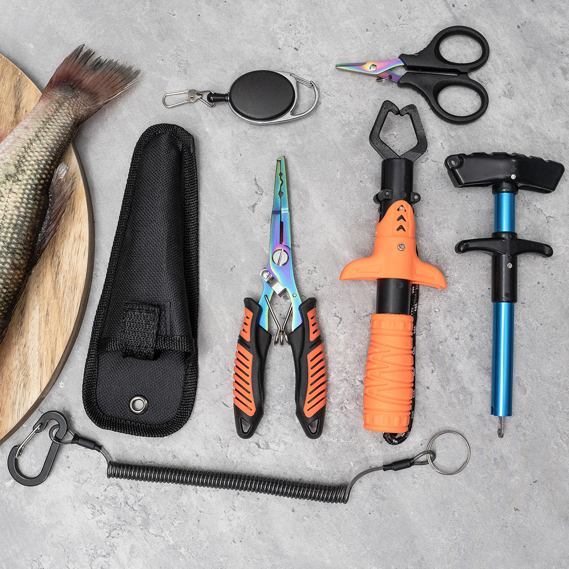 7-piece fishing tool set, prof – Freshwater Line recenzja i cena