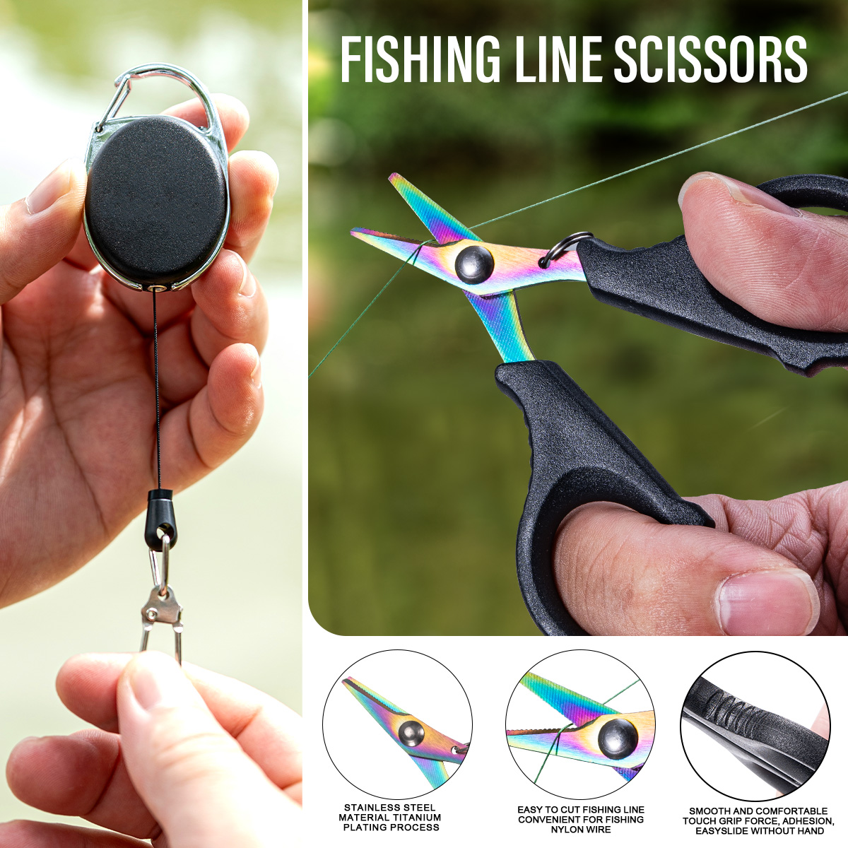 7-piece fishing tool set, prof – Freshwater Line recenzja i cena