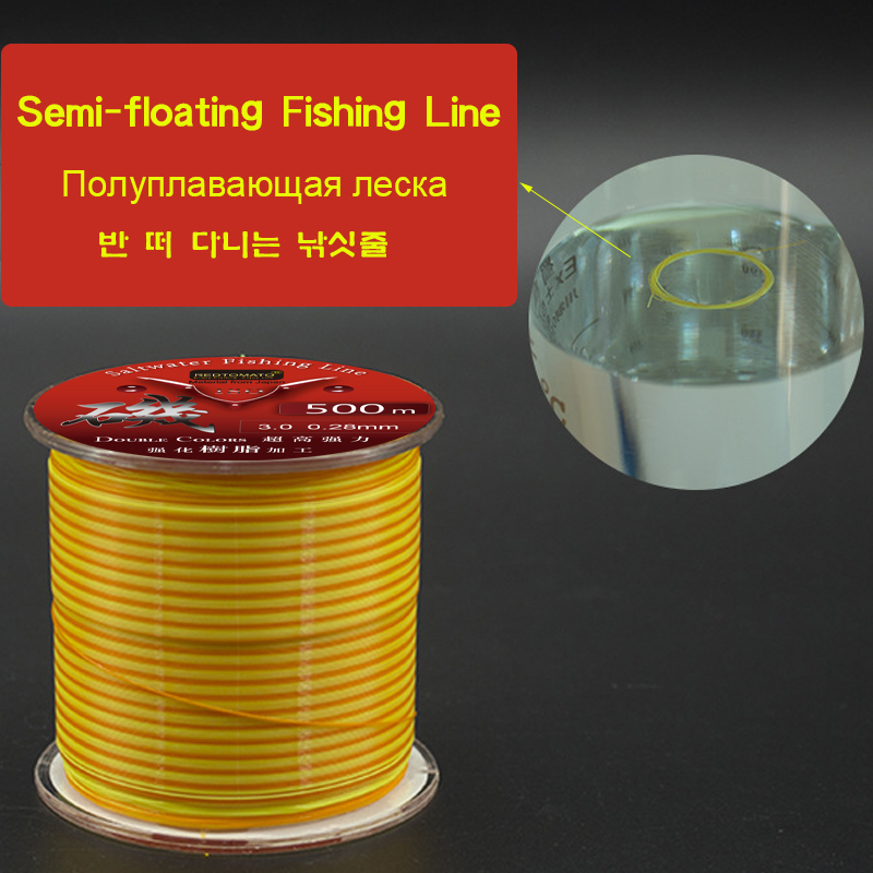 500m Semi-floating Fishing Lin – Ice Fishing Line recenzja i cena