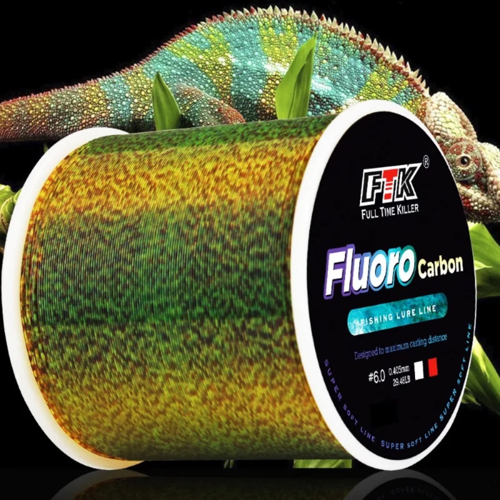 Billings Invisible Spotted Lin – Fluorocarbon Line recenzja i cena