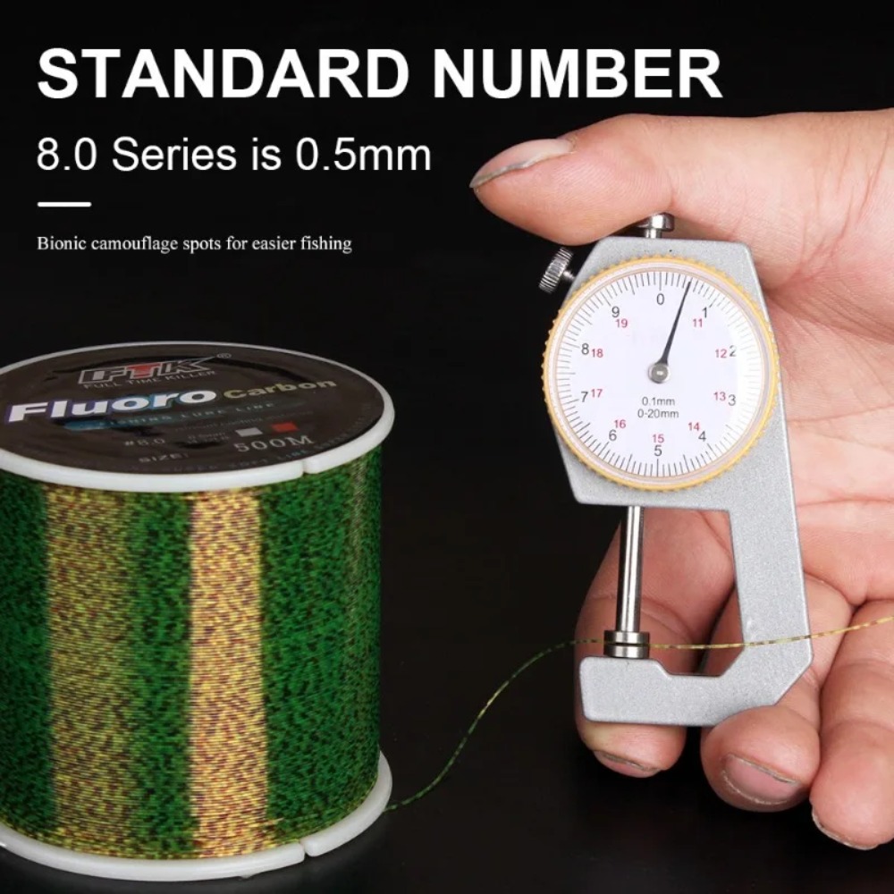 Billings Invisible Spotted Lin – Fluorocarbon Line recenzja i cena