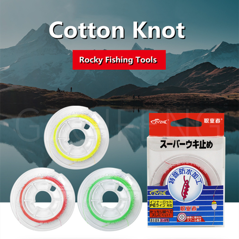 ZYZHE 10M Cotton Knot Sea Rock – Freshwater Line recenzja i cena