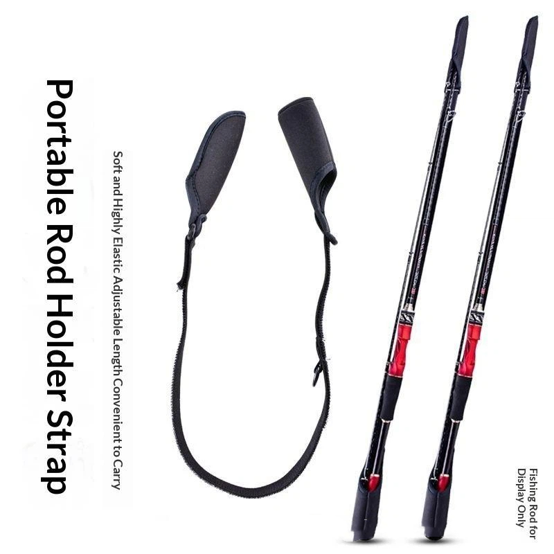 Adjustable Fishing Pole Sling  – Fishing Line Spooler recenzja i cena