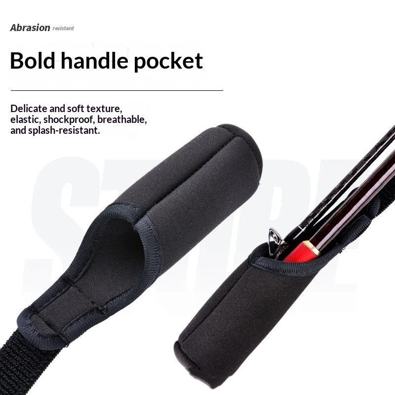 Adjustable Fishing Pole Sling  – Fishing Line Spooler recenzja i cena