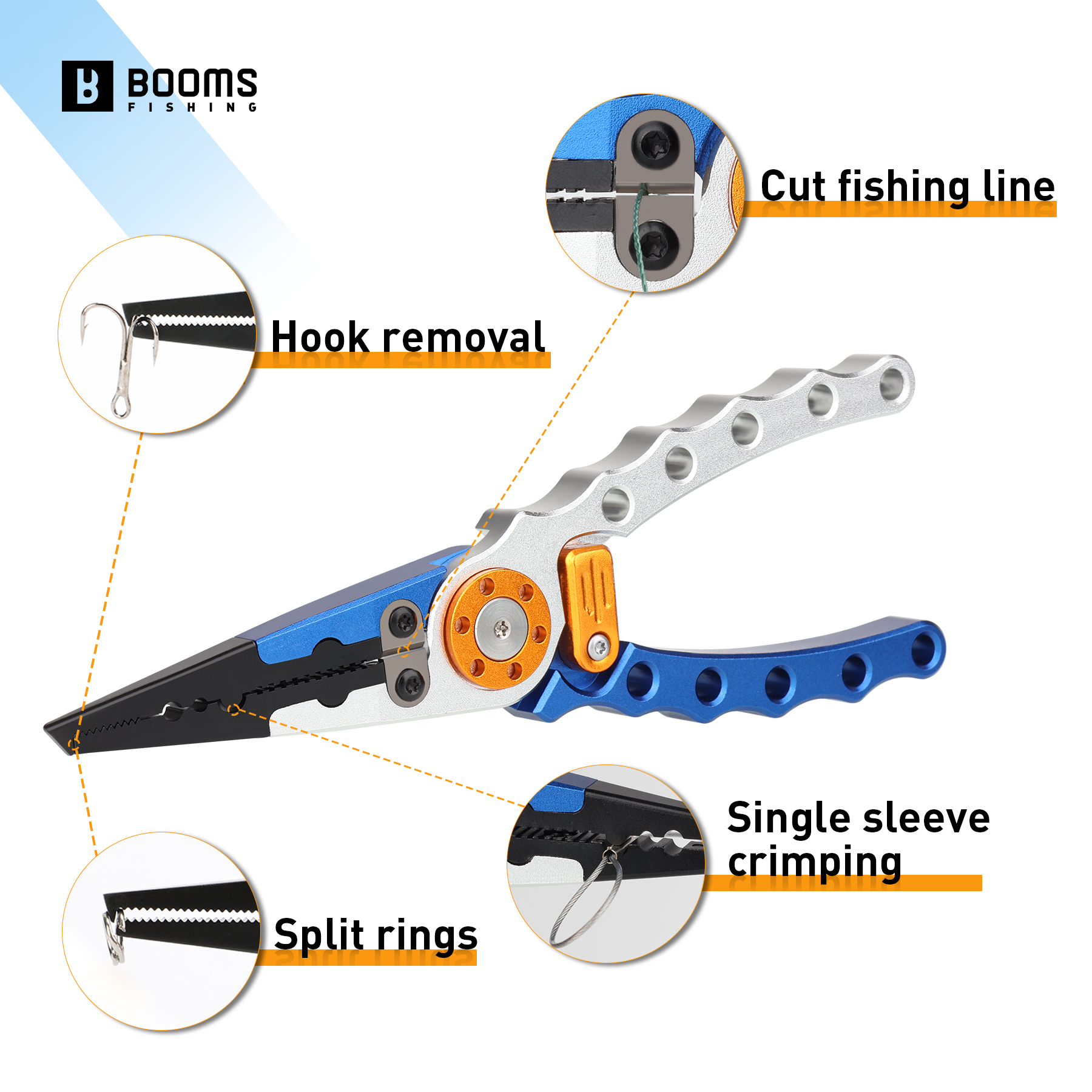 Booms Fishing X01 Aluminum Fis – Freshwater Line recenzja i cena