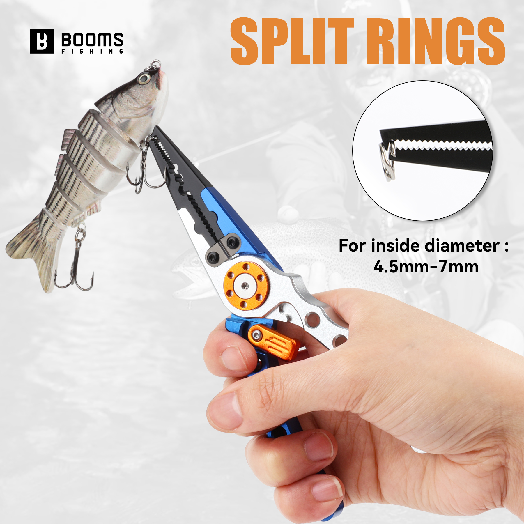 Booms Fishing X01 Aluminum Fis – Freshwater Line recenzja i cena