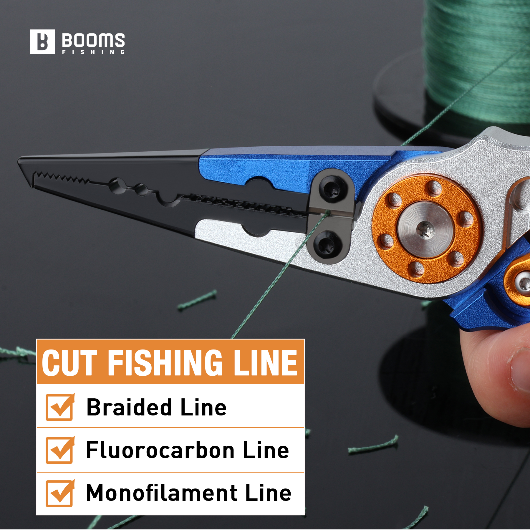Booms Fishing X01 Aluminum Fis – Freshwater Line recenzja i cena