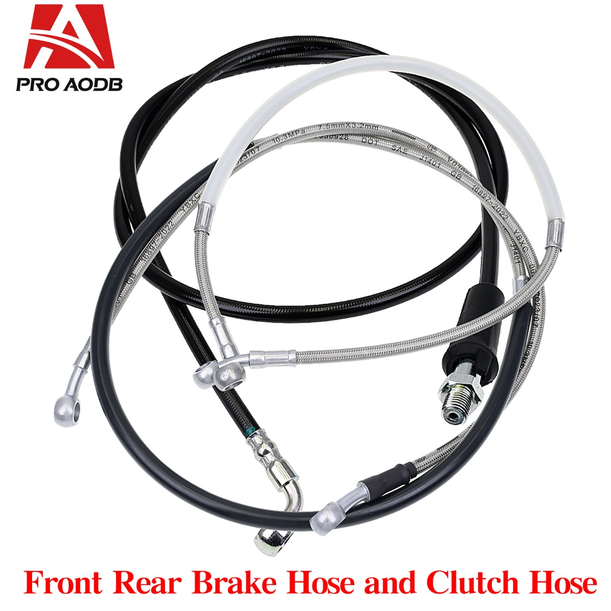 Motorcycle Front Rear Brake Oi – Braided Line recenzja i cena