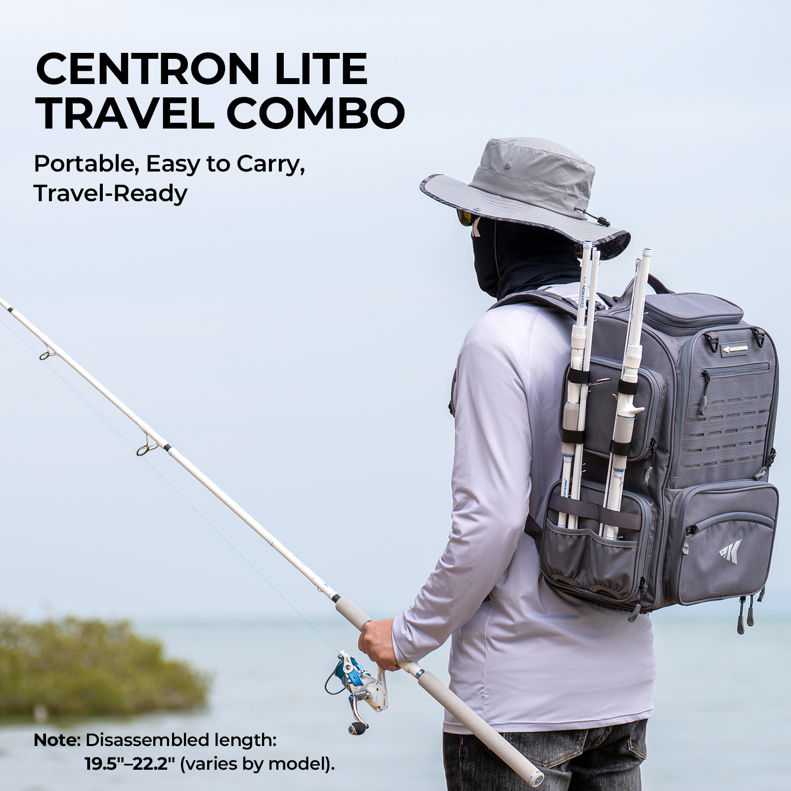 KastKing Centron Lite Travel S – Fishing Line Spooler recenzja i cena