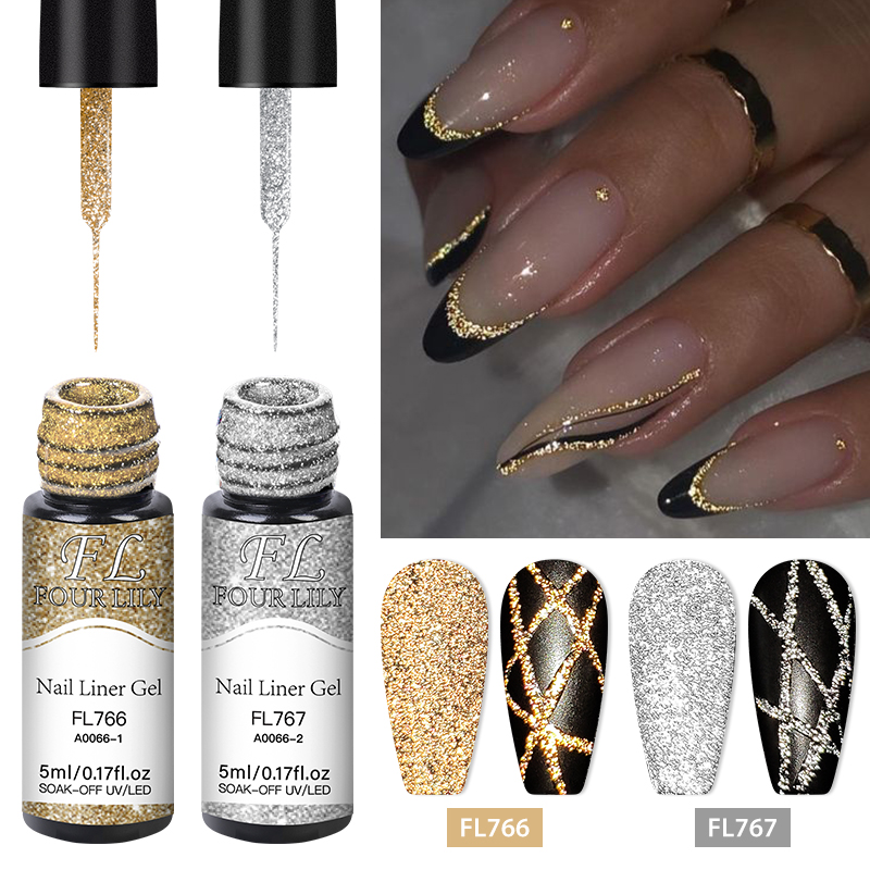 Gold Silver Reflective Glitter – Copolymer Line recenzja i cena