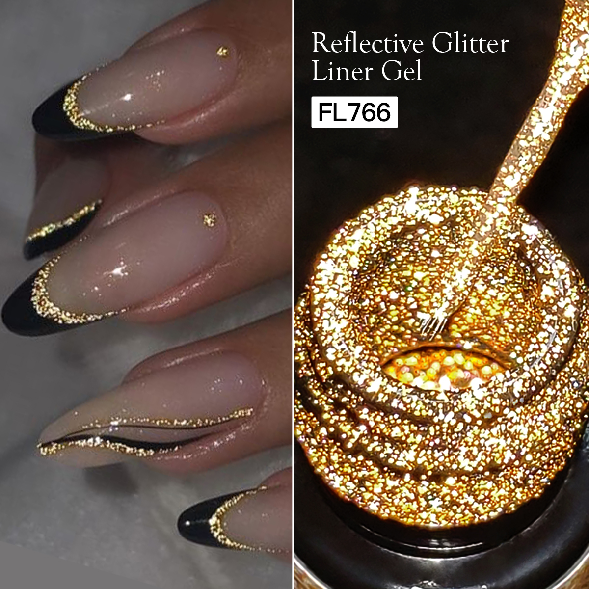 Gold Silver Reflective Glitter – Copolymer Line recenzja i cena