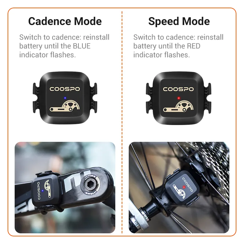 COOSPO BK467 Cadence and Speed – Ice Fishing Line recenzja i cena