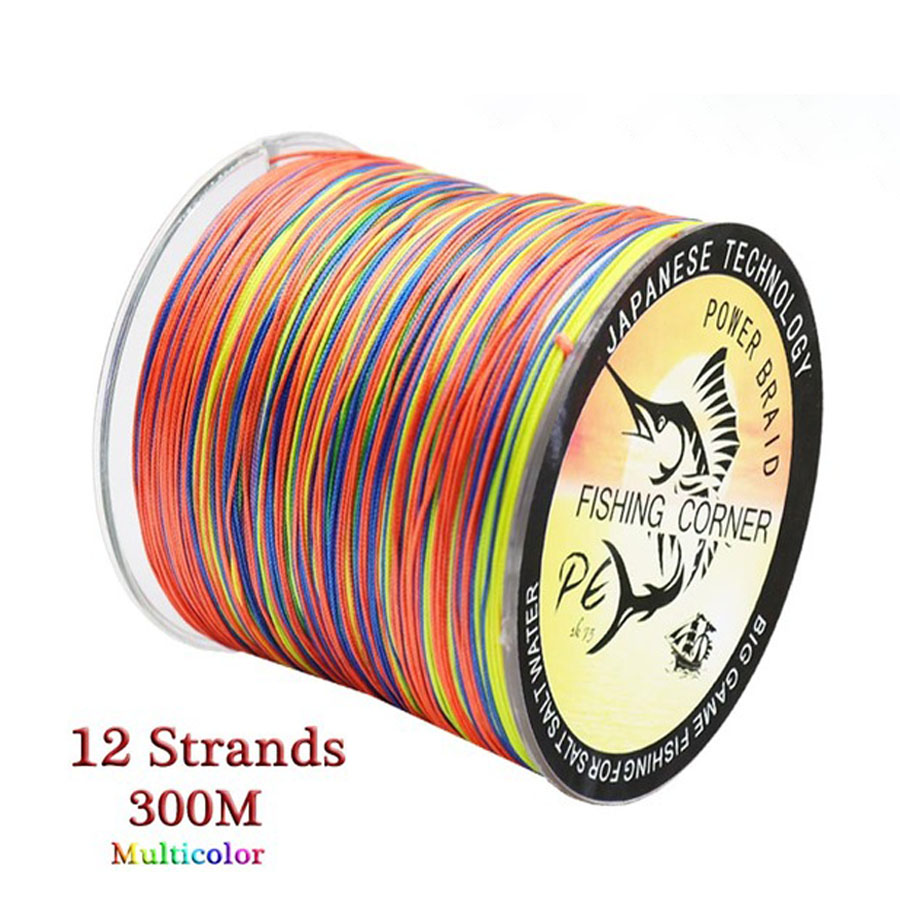 12 Strands Braided Fishing Lin – Ice Fishing Line recenzja i cena