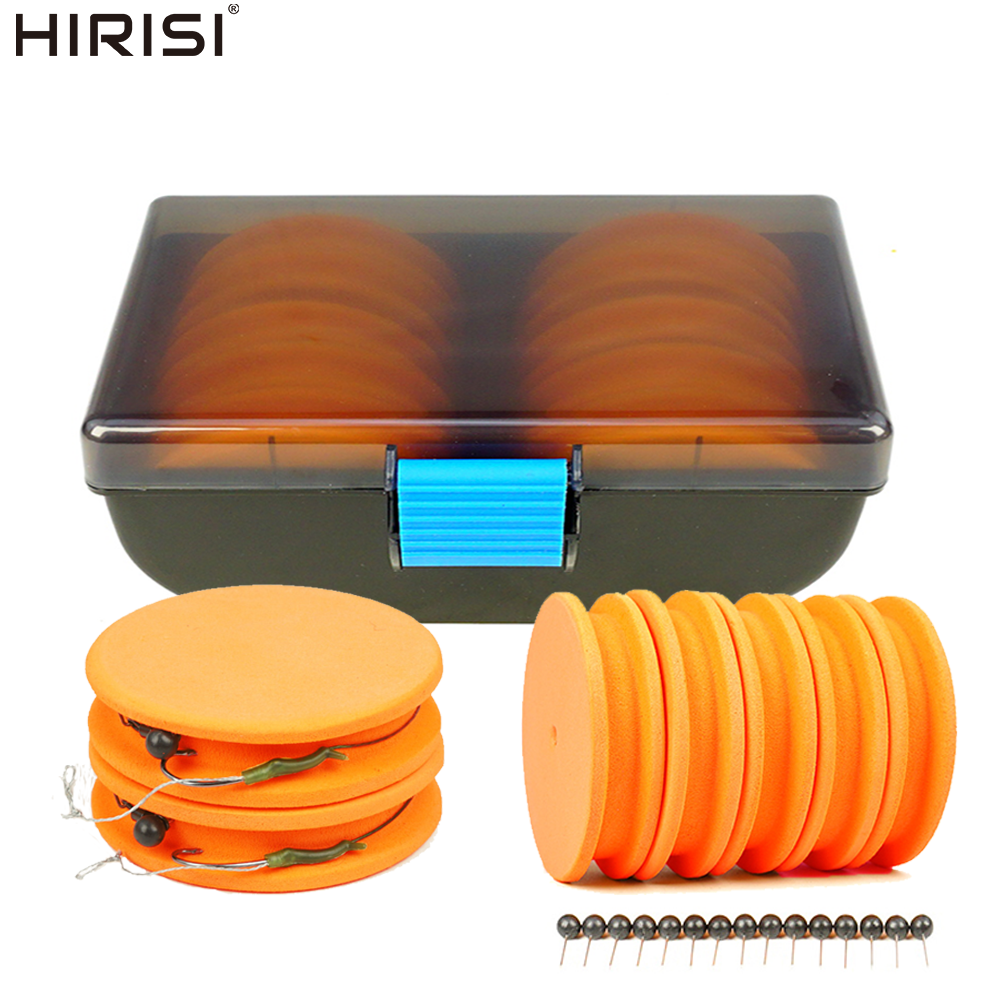 HIRISI 10Pcs/Box EVA Foam Fish – Fishing Line Box recenzja i cena
